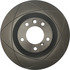 126.35124 by CENTRIC - Centric Premium OE Style Slotted Brake Rotor