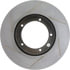 Centric 126.37001CSR Disc Brake Rotor SLOTTED CRYO RO