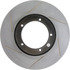 Centric 126.37001SR Disc Brake Rotor StopTech Sport Slotted