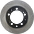 Centric 126.37007CSL Disc Brake Rotor Cryo Sport Slotted Rotor, Left