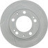 126.37006 by CENTRIC - Centric Premium OE Style Slotted Brake Rotor