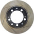 Centric 126.37022CSL Disc Brake Rotor Cryo Sport Slotted Rotor, Left