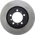 126.37054 by CENTRIC - Premium OE Style Slotted Brake Rotor