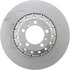 126.37067 by CENTRIC - Centric Premium OE Style Slotted Brake Rotor