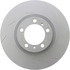 126.37068 by CENTRIC - Centric Premium OE Style Slotted Brake Rotor