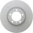 126.37069 by CENTRIC - Centric Premium OE Style Slotted Brake Rotor