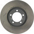 126.37109 by CENTRIC - Centric Premium OE Style Slotted Brake Rotor