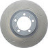 126.37108 by CENTRIC - Centric Premium OE Style Slotted Brake Rotor