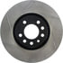 Centric 126.38014CSR Disc Brake Rotor Cryo Sport Slotted Rotor, Right