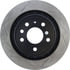 126.38015CSR by CENTRIC - Cryo Sport Slotted Rotor, Right