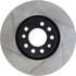 126.38017CSL by CENTRIC - Cryo Sport Slotted Rotor, Left