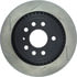 126.38019CSR by CENTRIC - Cryo Sport Slotted Rotor, Right