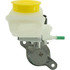 130.45429 by CENTRIC - Brake Master Cylinder - Aluminum, M12-1.00 Inverted, Single Reservoir