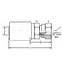 Dayco 116046 Hydraulic Coupling / Adapter DC20-20BPF