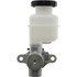 130.46521 by CENTRIC - Brake Master Cylinder - Aluminum, M10-1.00 Bubble, Single Reservoir
