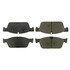 104.16360 by CENTRIC - Posi Quiet Semi-Metallic Brake Pads