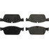 104.16361 by CENTRIC - Posi Quiet Semi-Metallic Brake Pads