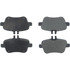 104.16461 by CENTRIC - Posi Quiet Semi-Metallic Brake Pads with Hardware