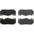 104.16481 by CENTRIC - Posi Quiet Semi-Metallic Brake Pads with Hardware