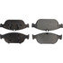 104.16520 by CENTRIC - Posi Quiet Semi-Metallic Brake Pads