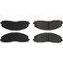 104.16800 by CENTRIC - Posi Quiet Semi-Metallic Brake Pads with Hardware