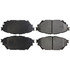 104.16820 by CENTRIC - Posi Quiet Semi-Metallic Brake Pads with Hardware