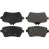 104.16890 by CENTRIC - Posi Quiet Semi-Metallic Brake Pads with Hardware