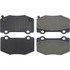 104.17180 by CENTRIC - Posi Quiet Semi-Metallic Brake Pads with Hardware