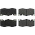 104.17381 by CENTRIC - Posi Quiet Semi-Metallic Brake Pads with Hardware