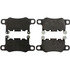 104.17400 by CENTRIC - Posi Quiet Semi-Metallic Brake Pads