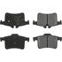 104.17470 by CENTRIC - Posi Quiet Semi-Metallic Brake Pads