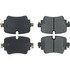 104.17520 by CENTRIC - Posi Quiet Semi-Metallic Brake Pads