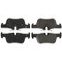 104.17620 by CENTRIC - Posi Quiet Semi-Metallic Brake Pads