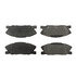 104.17670 by CENTRIC - Posi Quiet Semi-Metallic Brake Pads with Hardware