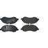 104.17740 by CENTRIC - Posi Quiet Semi-Metallic Brake Pads with Hardware