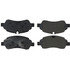 104.17750 by CENTRIC - Posi Quiet Semi-Metallic Brake Pads with Hardware