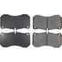 104.17810 by CENTRIC - Posi Quiet Semi-Metallic Brake Pads