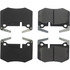 104.18070 by CENTRIC - Posi Quiet Semi-Metallic Brake Pads