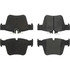 104.18720 by CENTRIC - Posi Quiet Semi-Metallic Brake Pads