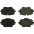 104.18920 by CENTRIC - Posi Quiet Semi-Metallic Brake Pads