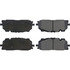 104.18940 by CENTRIC - Posi Quiet Semi-Metallic Brake Pads