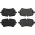 104.18950 by CENTRIC - Posi Quiet Semi-Metallic Brake Pads