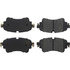 104.18980 by CENTRIC - Posi Quiet Semi-Metallic Brake Pads