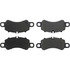 104.19050 by CENTRIC - Posi Quiet Semi-Metallic Brake Pads