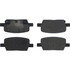 104.19140 by CENTRIC - Posi Quiet Semi-Metallic Brake Pads