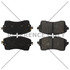 104.60620 by CENTRIC - Posi Quiet Semi-Metallic Brake Pads