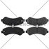 104.60960 by CENTRIC - Posi Quiet Semi-Metallic Brake Pads