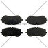 104.60940 by CENTRIC - Posi Quiet Semi-Metallic Brake Pads