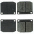 105.00020 by CENTRIC - Posi Quiet Ceramic Brake Pads with Shims