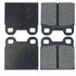 105.00300 by CENTRIC - Posi Quiet Ceramic Brake Pads with Shims